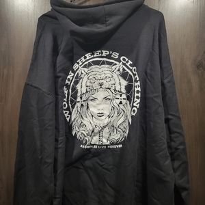 WOLF IN SHEEPS CLOTHING HOODIE